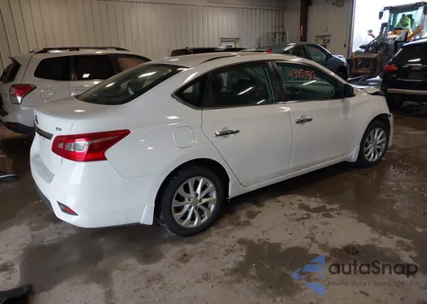 2018 Nissan Sentra Sv z USA, uszkodzony, nr VIN 3N1AB7AP8JL662659